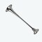 Pai Air Horn 24In Overall Length, 1/8In Pipe Port 6In Bell EM44960 - alternate 2